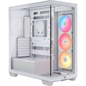 Корпус Corsair 3500X RS-R ARGB Midi Tower Без БП белый, CC-9011323-WW
