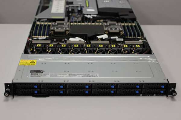 Сборка сервера на основе ASUS RS700-E10-RS12U с Xeon Gold
