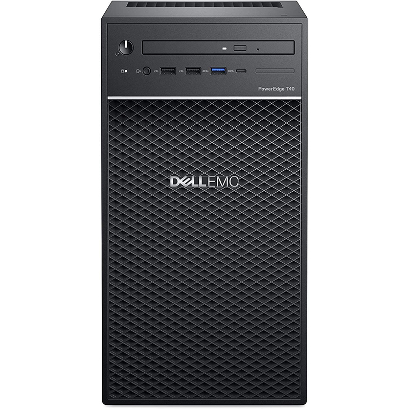 Картинка - 1 Сервер Dell PowerEdge T40 3.5&quot; Minitower, 210-ASHD_bundle001