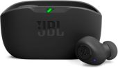 Фото Гарнитура JBL Wave Buds чёрный, JBLWBUDSBLK