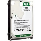 Вид Диск HDD WD Green SATA 2.5" 2 ТБ, WD20NPVX