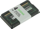Модуль памяти Digma 4 ГБ SODIMM DDR3L 1600 МГц, DGMAS31600004D
