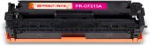Тонер-картридж PRINT-RITE CF213A Лазерный Пурпурный 1800стр, PR-CF213A
