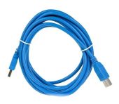 Фото USB кабель vcom VUS7070 USB Type B (M) -> USB Type A (M) 3 м, VUS7070-3M