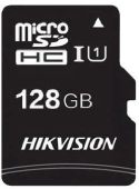 Карта памяти HIKVISION C1 microSDXC UHS-I Class 1 C10 128GB, HS-TF-C1(STD)/128G/ADAPTER