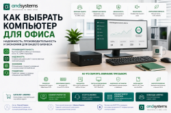 Как выбрать компьютер для офиса