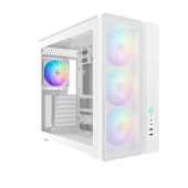 Корпус SAMA S50 Midi Tower Без БП белый, S50-WHAGA4X1-GL