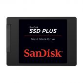 Вид Диск SSD SanDisk Plus 2.5" 240 ГБ SATA, SDSSDA-240G-G26