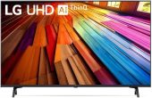 Фото Телевизор LG 50UT80006LA.ARUG 50" 3840x2160 (4K) чёрный, 50UT80006LA.ARUG