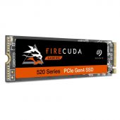 Вид Диск SSD Seagate FireCuda 520 M.2 2280 2 ТБ PCIe 3.0 NVMe x4, ZP2000GM30002