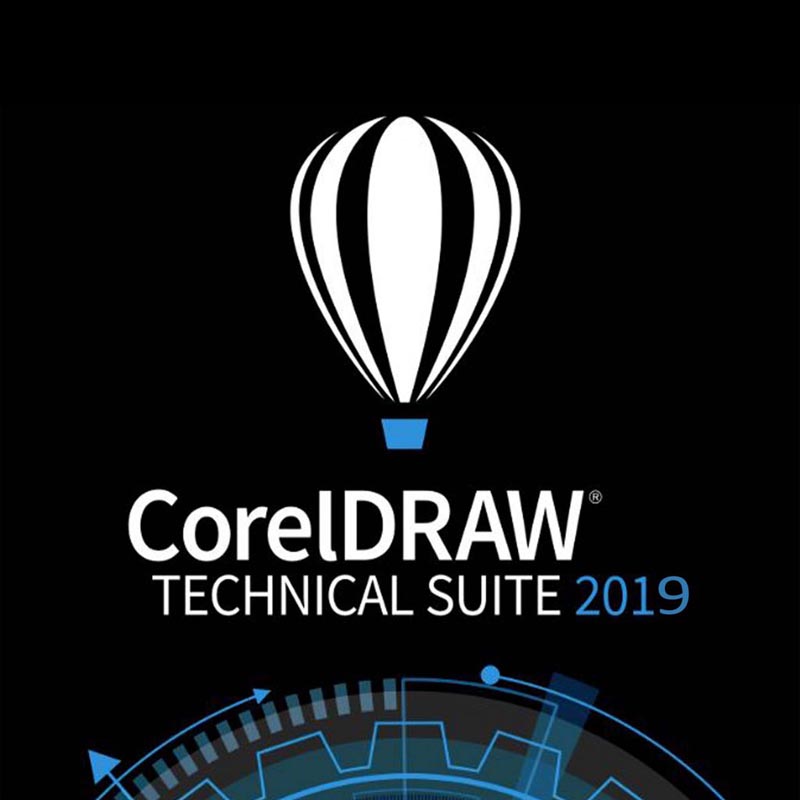 Картинка - 1 Право пользования Corel CorelDRAW Technical Suite 2019 Рус. 1 Lic Бессрочно, LCCDTS2019ML