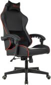 Кресло для геймеров A4Tech Bloody GC-780 чёрный, кожзам, BLOODY GC-780