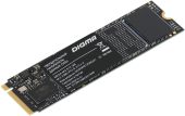 Диск SSD Digma Mega M2 M.2 2280 512 ГБ PCIe 3.0 NVMe x4, DGSM3512GM23T