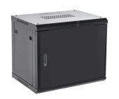 Настенный шкаф REXANT 04-1266 12U чёрный, 04-1266-122