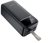 Портативный аккумулятор Power Bank CACTUS PBFSND чёрный, CS-PBFSND-40000