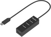 Фото USB-хаб BURO BPH-C-1906 4 x USB 2.0, BU-USBC-HUB-4U20