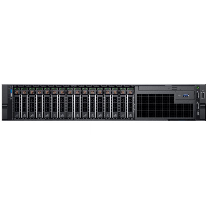 Картинка - 1 Сервер Dell PowerEdge R740 2.5&quot; Rack 2U, R740-2547-09