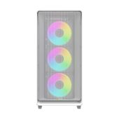 Корпус Ocypus Gamma C60 ARGB Midi Tower Без БП белый, Gamma C60 WH ARGB