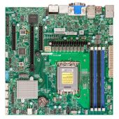 Материнская плата Supermicro X13SAZ-F-O mATX LGA 1700, Retail, MBD-X13SAZ-F-O