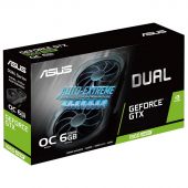 Вид Видеокарта Asus NVIDIA GeForce GTX 1660 SUPER GDDR6 6GB, DUAL-GTX1660S-O6G-EVO