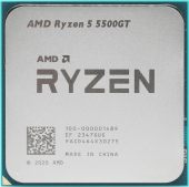 Процессор AMD Ryzen 5-5500GT 3600МГц AM4, Oem, 100-000001489