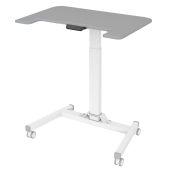 Стол для ноутбука CACTUS FDE101 для дома и офиса Серый/белый, CS-FDE101WGY