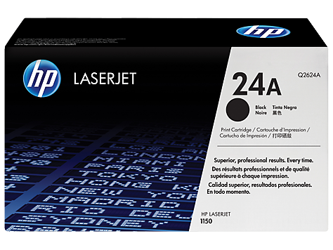Картинка - 1 Тонер-картридж HP 24A Лазерный Черный 2500стр, Q2624A