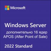 Photo Доп. лицензия на 16 ядер Microsoft Windows Server Standard 2022 Рус. OEI Бессрочно, P73-08411