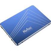 Фото Диск SSD Netac N600S 2.5" 256 ГБ SATA, NT01N600S-256G-S3X