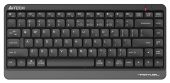 Клавиатура мембранная A4Tech Fstyler FBK11 Беспроводная серый, FBK11 GREY