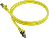 Патч-корд LANMASTER FTP кат. 6 жёлтый 5 м, LAN-PC45/S6-5.0-YL