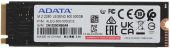 Диск SSD ADATA LEGEND 800 with Heat Sink M.2 2280 500 ГБ PCIe 4.0 NVMe x4, ALEG-800-500GCS