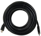 Фото Видео кабель Telecom HDMI (M) -> HDMI (M) 10 м, TCG200F-10M