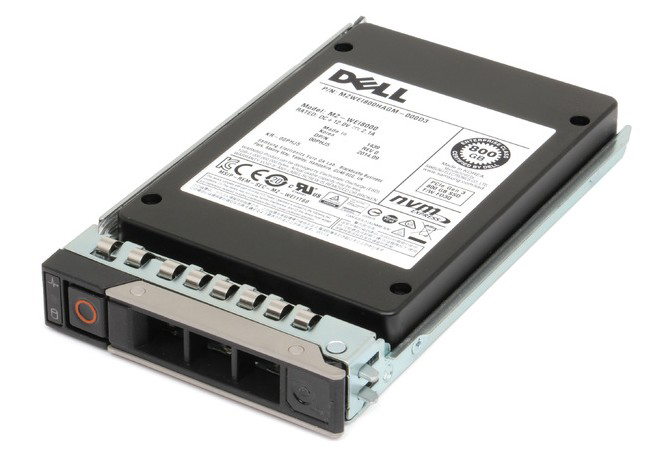 Диск SSD Dell PowerEdge 7.68 ТБ, 345-BJNW купить в Москве Описание