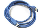 USB кабель Aopen USB Type B (M) -&gt; USB Type A (M) 1.8 м, ACU301-1.8M