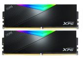Комплект памяти ADATA XPG Lancer RGB 2х16 ГБ DIMM DDR5 6400 МГц, AX5U6400C3232G-DCLARWH