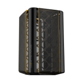 Корпус Geometric Future Model 2 The Ark Mini Tower Без БП чёрный, 1AM2AKBK00100