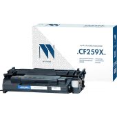 Тонер-картридж NV Print CF259X Лазерный Черный 10000стр без чипа, NV-CF259XNC