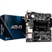 Вид Материнская плата ASRock J4125-ITX mITX Intel SoC, J4125-ITX