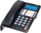 Проводной телефон Ritmix RT-495 чёрный, 80002152