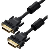 Видео кабель Greenconnect PROF DVI-D (M) -&gt; DVI-D (M) 7 м, GCR-DM2DMC2-7.0m
