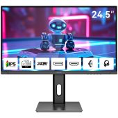 Монитор Aiwa MD2510 24.5" LED IPS чёрный, MD2510