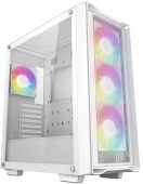 Корпус DeepCool CC560 Mesh V2 Midi Tower Без БП белый, R-CC560-WHAMA4-G-2