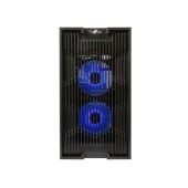 Корпус Eurocase M07 3ARGB Mini Tower Без БП чёрный, 00-01003410