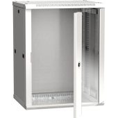 Вид Настенный шкаф ITK Linea W 12U серый, LWR3-12U64-GF