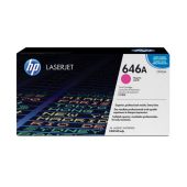 Вид Тонер-картридж HP 646A Лазерный Пурпурный 12500стр, CF033A