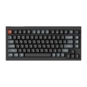 Клавиатура механическая Keychron V1 Ultra беспроводная и проводная чёрный, V1U-D3-RU