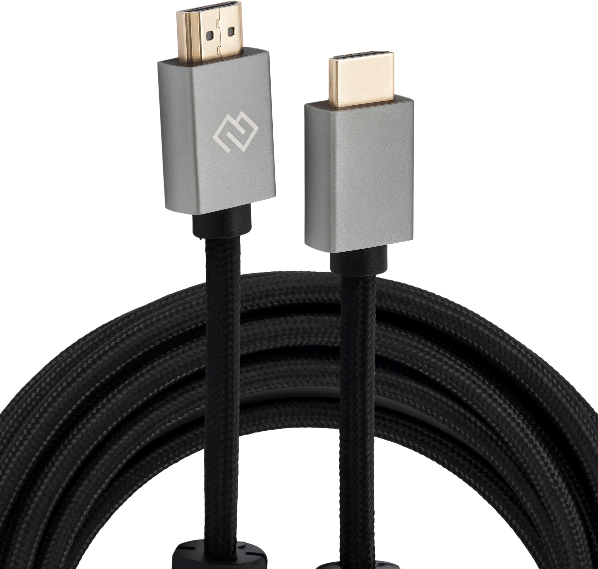Видео кабель Digma HDMI (M) -> HDMI (M) 5 м, D-HDMI-2FF-V2.0-5M