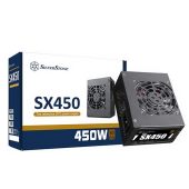 Фото Блок питания для компьютера SilverStone SX-B series SFX 80 PLUS Bronze 450 Вт, SST-SX450-B
