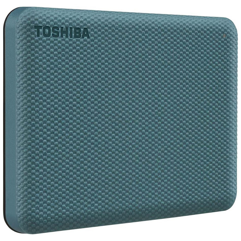Внешний диск HDD Toshiba Canvio Advance 2TB 2.5" USB 3.0 Зелёный, HDTCA20EG3AA
